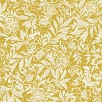 Joules Twilight Ditsy Antique Gold Wallpaper