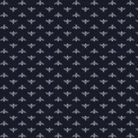 Graham & Brown Joules Block Print Bee French Navy Wallpaper