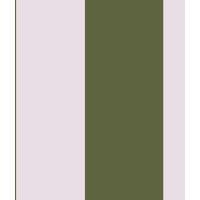 Joules Harborough Stripe Olive Green Wallpaper