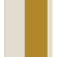Graham & Brown Joules Harborough Stripe Antique Gold Wallpaper