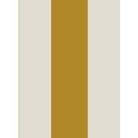 Joules Harborough Stripe Antique Gold Wallpaper Sample