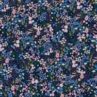 Joules Gilmorton Ditsy Garden Greens Wallpaper Sample