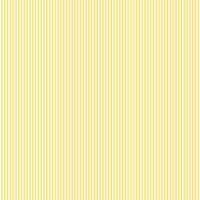 Joules Country Critters Ticking Stripe Lemon Wallpaper Sample