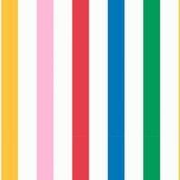 Joules Country Critters Chunky Stripe Wallpaper