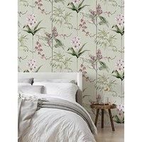 Fresco Babylon Sage Floral Wallpaper