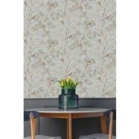 Superfresco Easy Birds of a Feathers Foral Fren Wallpaper