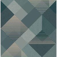 Superfresco Easy Kaleidoscope Geometric Emerald Wallpaper