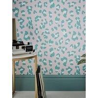 Envy Big Cat Bubblegum Animal Print Wallpaper