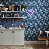 Envy Curve Surf Geometric Smooth Wallpaper
