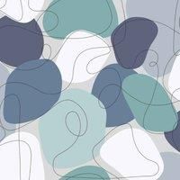 Mood Retro Geometric Wallpaper