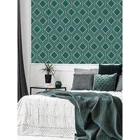 Graham & Brown Superfresco Colours Savile Row - Teal, Blue