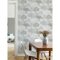 Superfresco Easy Birch Forest Sage Wallpaper