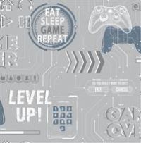 Game Over Grey Wallpaper 119608