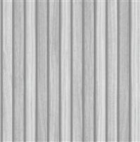 Fresco Wooden Slats Grey Wallpaper