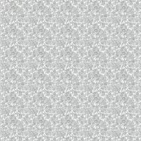 Laura Ashley Louise Grey Floral Smooth Wallpaper