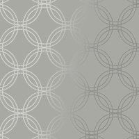 Supefresco Easy Wisteria Trails Duck Egg Blue Wallpaper