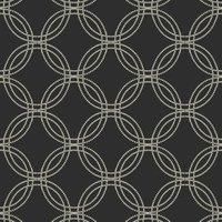 Superfresco Easy Serpentine Geo Black Wallpaper Sample