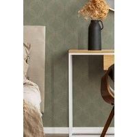 Superfresco Easy Serpentine Geometric Sage Wallpaper