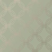 Superfresco Easy Serpentine Geo Sage Wallpaper Sample