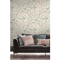 Clarissa Hulse Summer Border Shell Wallpaper