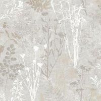 Superfresco Easy Organics Champagne Wallpaper Sample