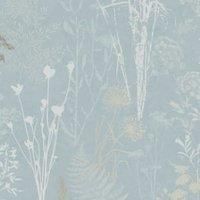 Superfresco Easy Organics Duck Egg Wallpaper Sample