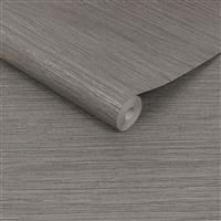 Boutique Taupe Gilded Textured Plain Wallpaper