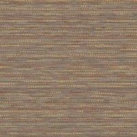 Boutique Chunky Weave Textured Plain Rust Wallpaper