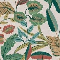 Sublime Paradise Art Floral Neutral Wallpaper