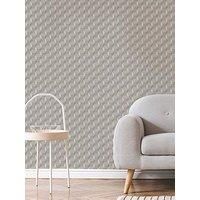 Sublime Vintage Geometrics Neutral Geometric Wallpaper