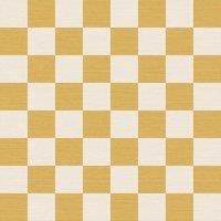 Envy Check me Out Butterscotch Yellow Checkered Wallpaper