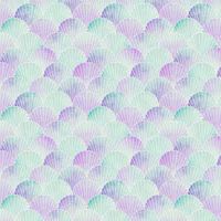 Next Mermaid Seashell Mystic Purple Wallpaper
