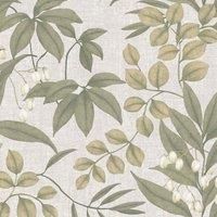 Superfresco Easy Persephone Neutral Floral Wallpaper