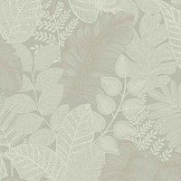 Superfresco Easy Scattered Leaves Floral Sage Green Wallpaper