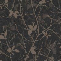 Boutique Belle Geometric Charcoal/Gold Wallpaper