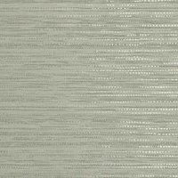 Boutique Chunky Weave Textured Plain Sage Green Wallpaper