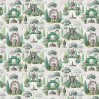 Laura Ashley Wallpaper Naunton Folly 122746