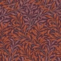 William Morris At Home Willow Bough Plum Wallpaper - Sample