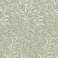 William Morris At Home Willow Bough Sage Wallpaper - Sample