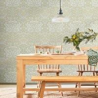 William Morris at Home Wallpaper Blackthorn 124253