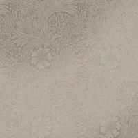 William Morris At Home Marigold Fibrous Neutral Wallpaper - Sample