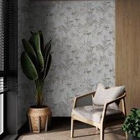 Superfresco Easy Solstice Neutral Floral Wallpaper