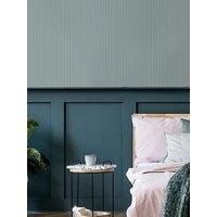 Superfresco Tactile Pinstripe Duck Egg Striped Wallpaper