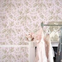 Shabby Chic by Rachel Ashwell Chelsea Pink Floral Wallpaper