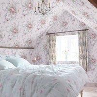 Shabby Chic by Rachel Ashwell Wallpaper Garden Floral  125127