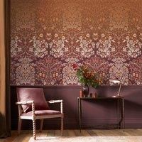 Graham & Brown William Morris at Home Blackthorn Red Fixed Size Mural Print to order