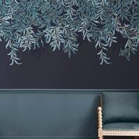 William Morris Willow Bough Wall Mural