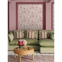 Cath Kidston Strawberry Garden Spring Floral Wallpaper