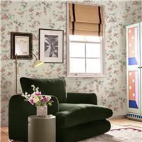Cath Kidston Birds & Roses Spring Floral Wallpaper