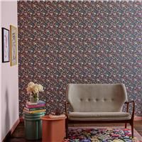 Cath Kidston Harmony Ditsy Night Floral Wallpaper